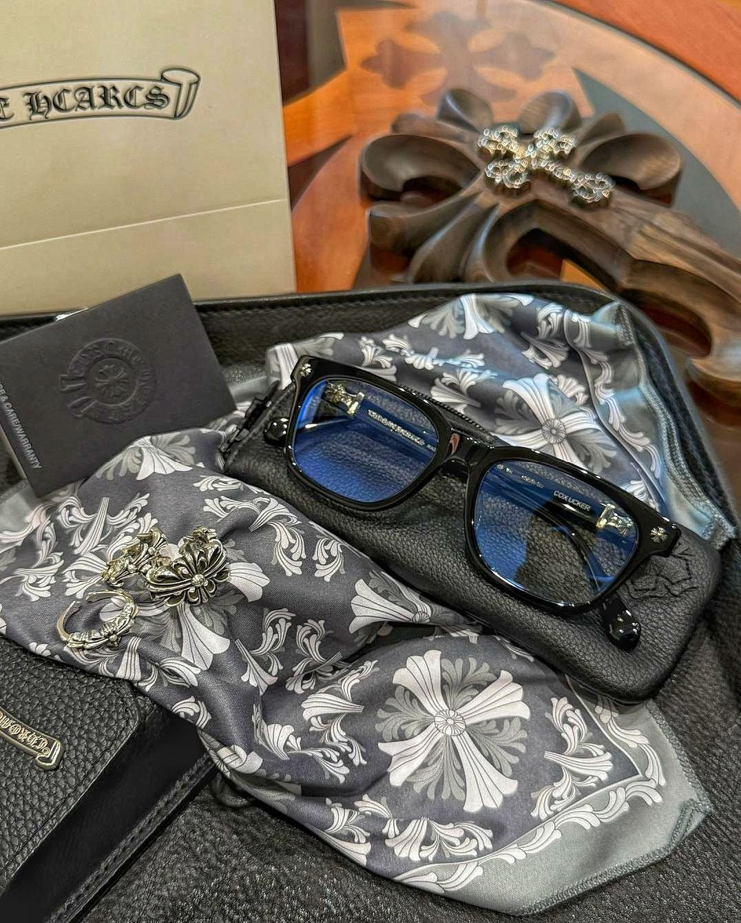 Cromo I Gafas