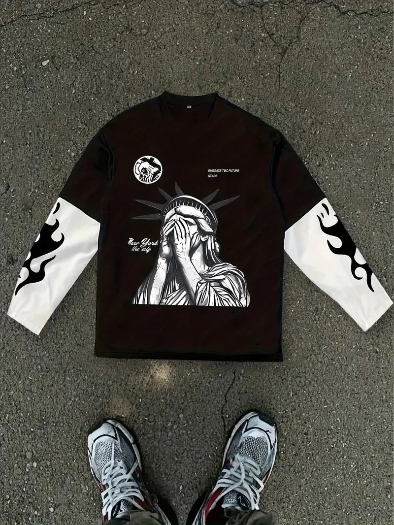 Camiseta Oversize