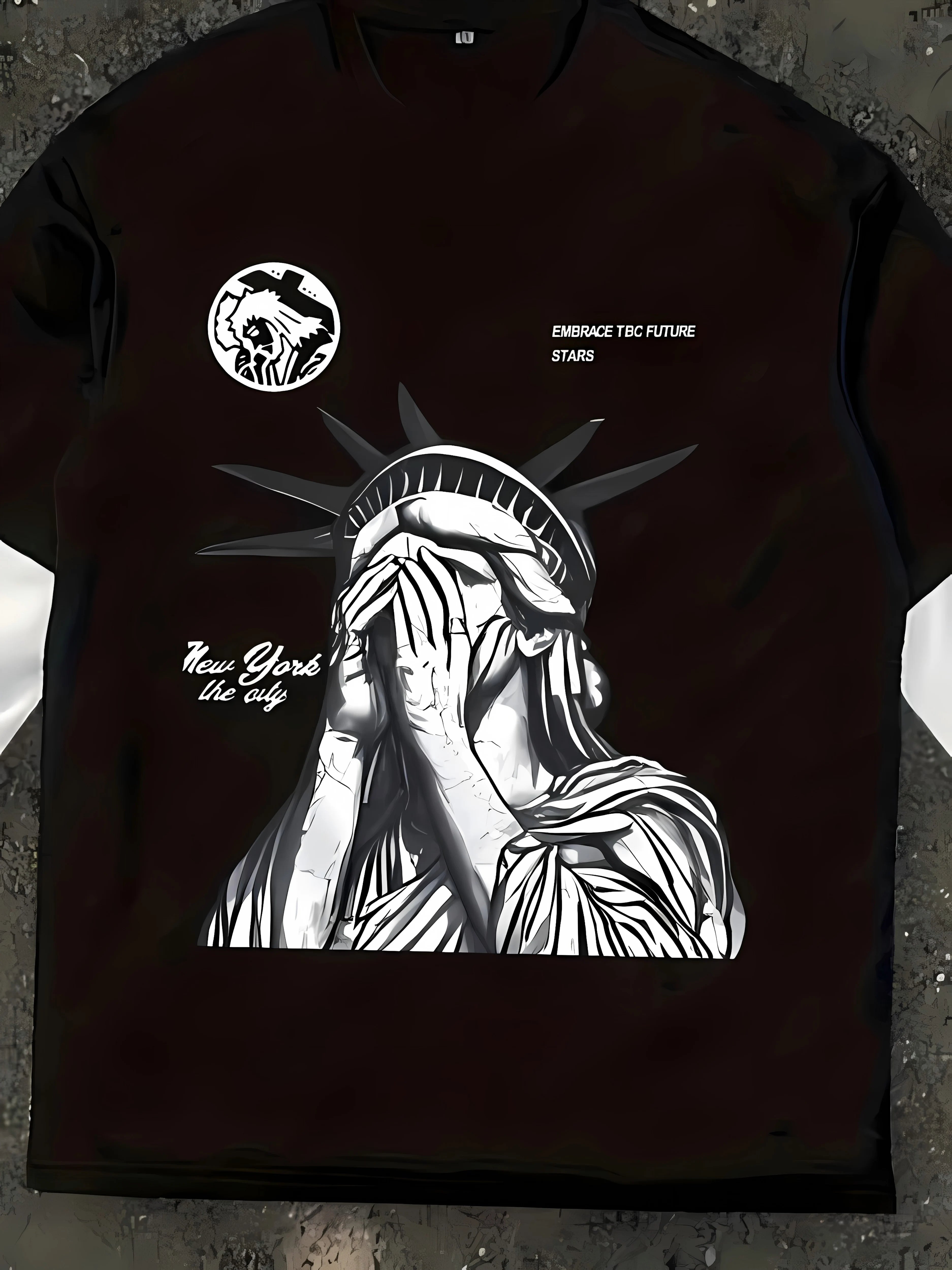Camiseta Oversize
